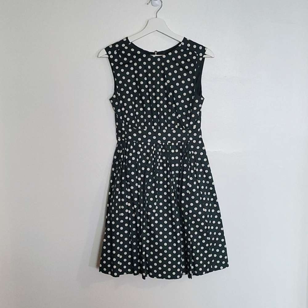 Emily and Fin Polka-dot Dress